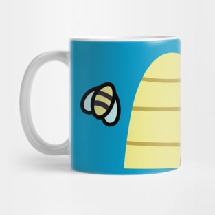 Beekeeper cutie mark Mug